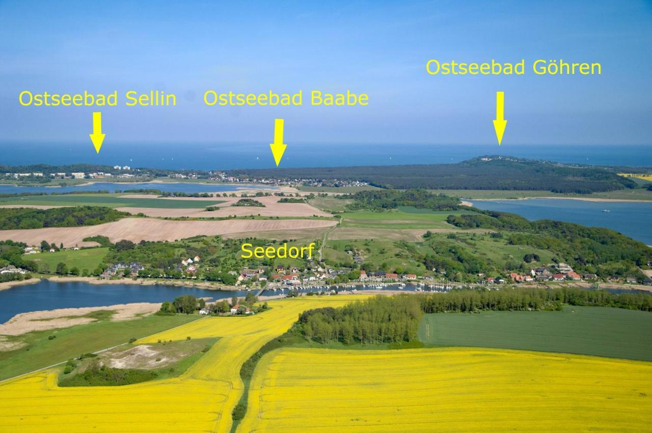 Ostseebad Sellin - Ot Seedorf Appartement Mit Seeblick Exterior foto