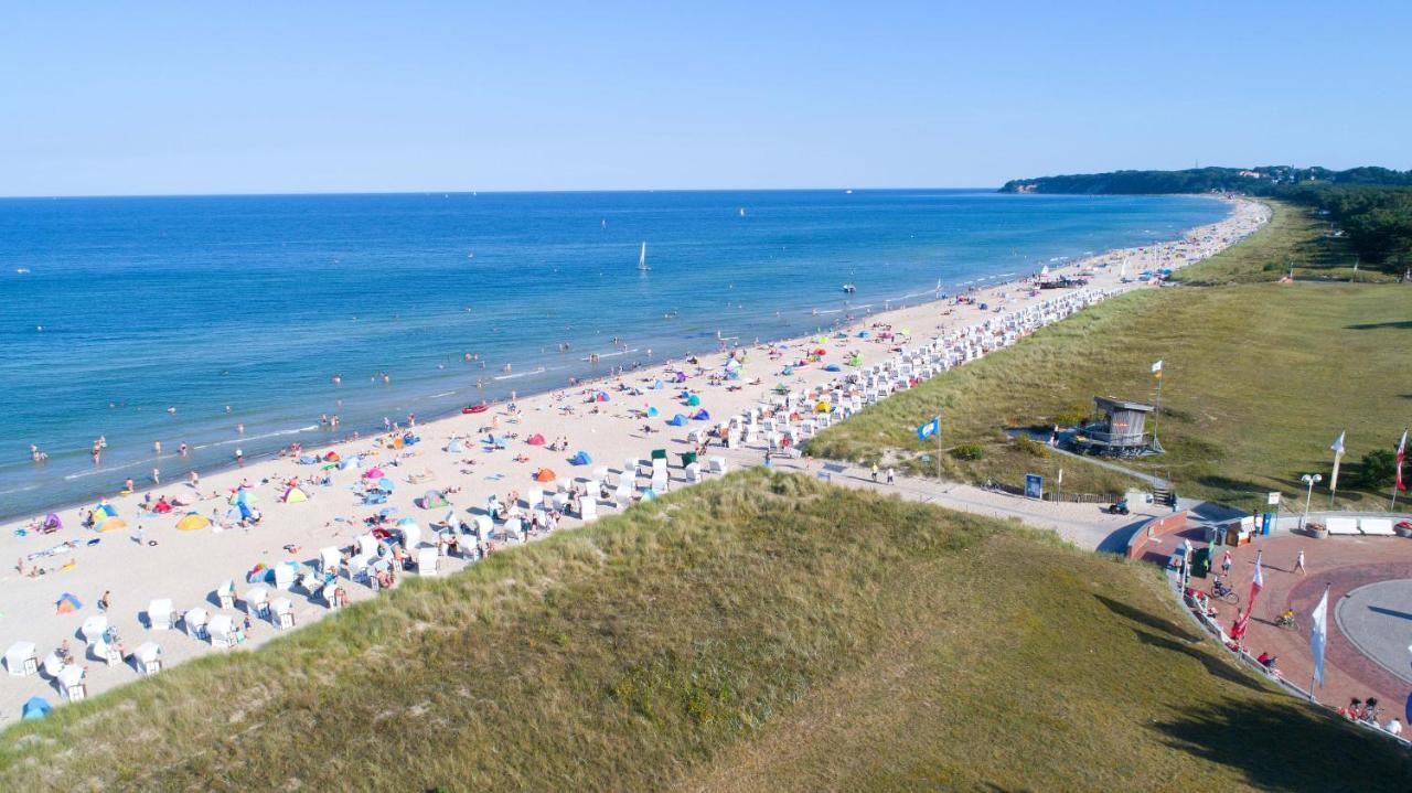 Ostseebad Sellin - Ot Seedorf Appartement Mit Seeblick Exterior foto