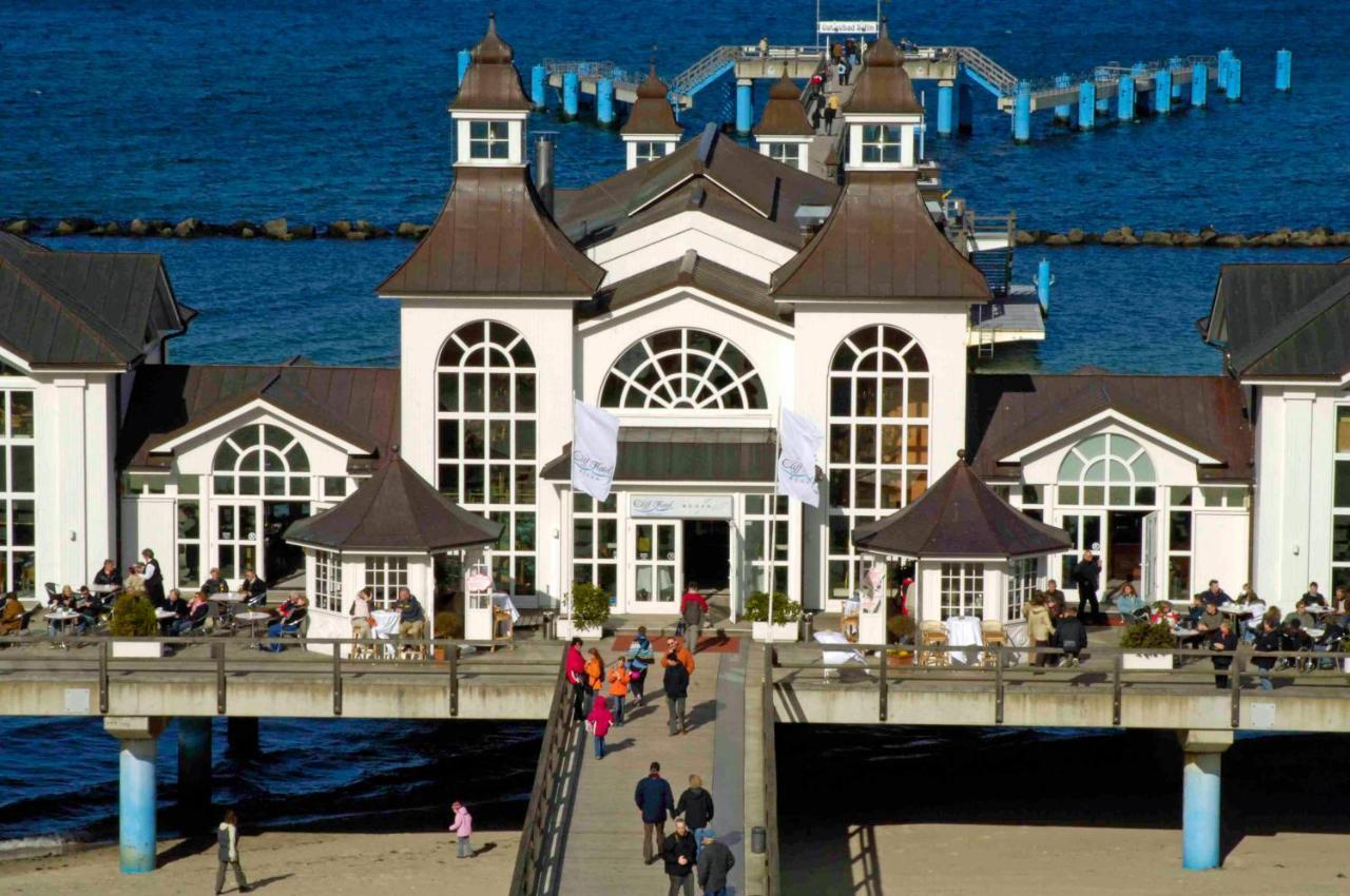 Ostseebad Sellin - Ot Seedorf Appartement Mit Seeblick Exterior foto