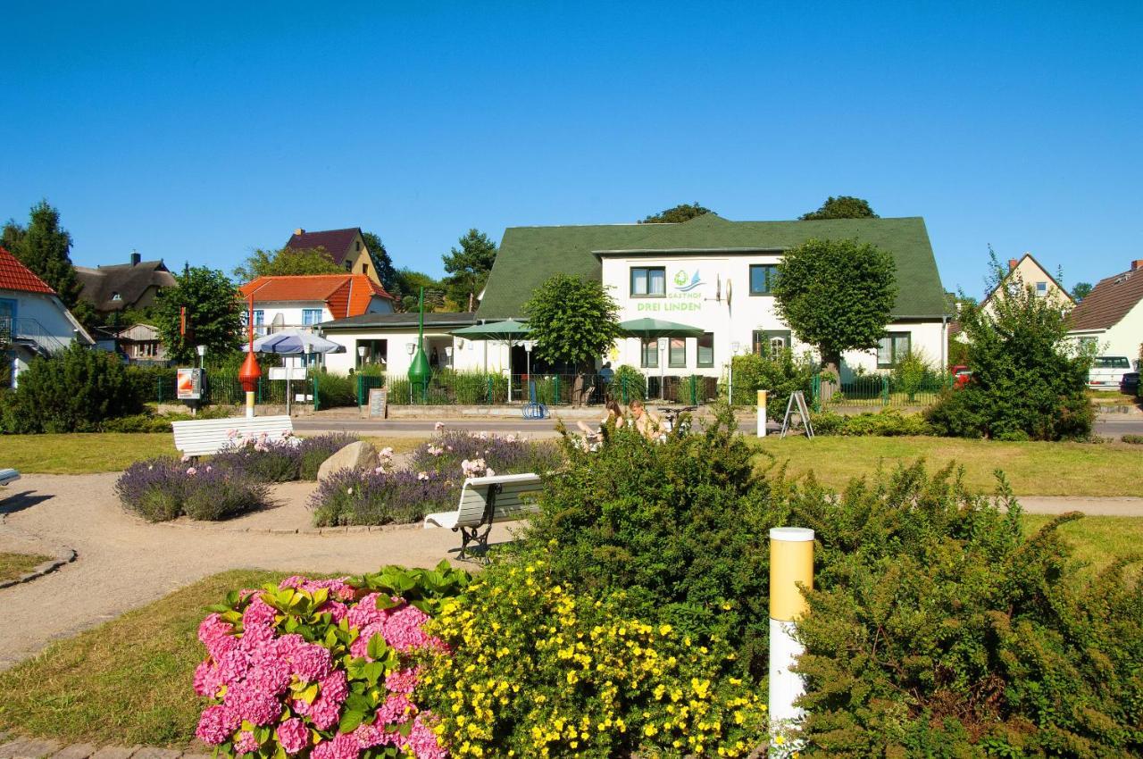Ostseebad Sellin - Ot Seedorf Appartement Mit Seeblick Exterior foto